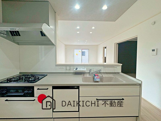 【キッチン】 | 行田市持田2丁目　新築戸建　全15棟　4号棟
