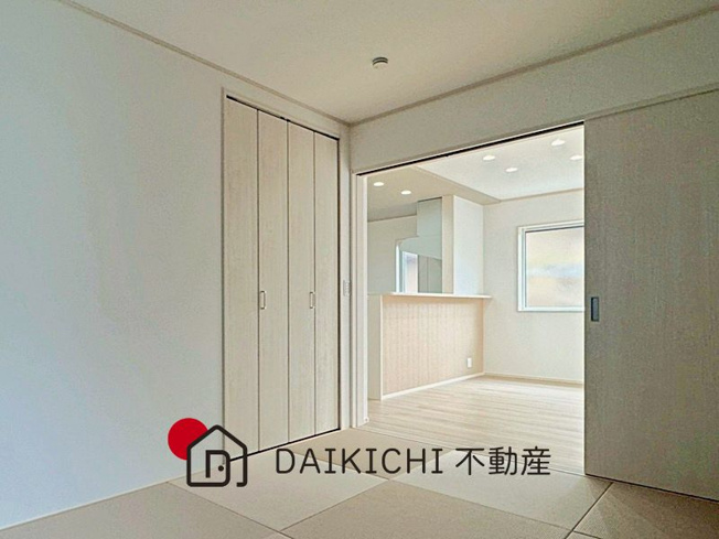 【和室】 | 行田市持田2丁目　新築戸建　全15棟　4号棟