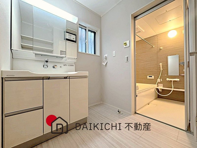 【独立洗面台】 | 行田市持田2丁目　新築戸建　全15棟　4号棟