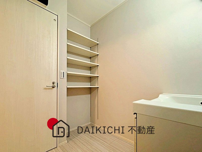 【洗面所】 | 行田市持田2丁目　新築戸建　全15棟　4号棟