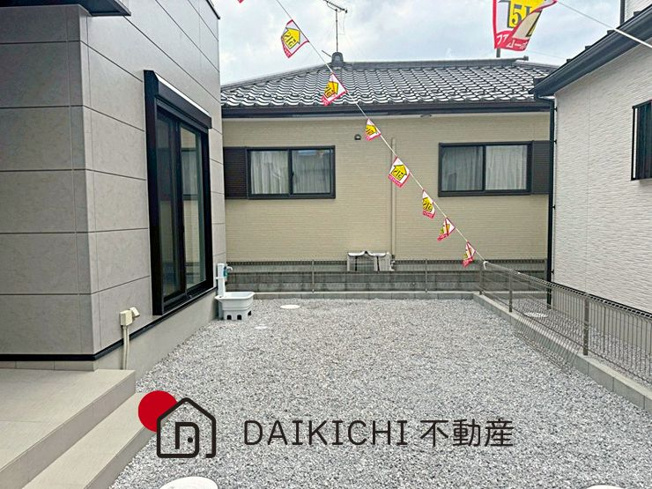 【庭】 | 行田市持田2丁目　新築戸建　全15棟　4号棟
