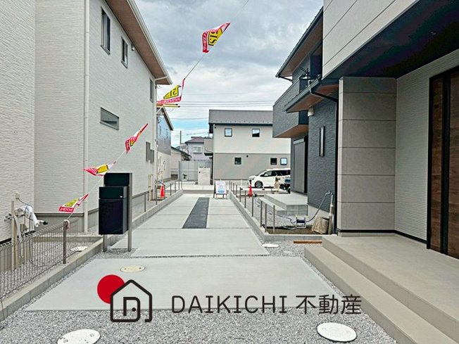 【駐車場】 | 行田市持田2丁目　新築戸建　全15棟　4号棟