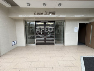 【エントランス】 | Luxe玉造南 | Luxe玉造南　エントランス