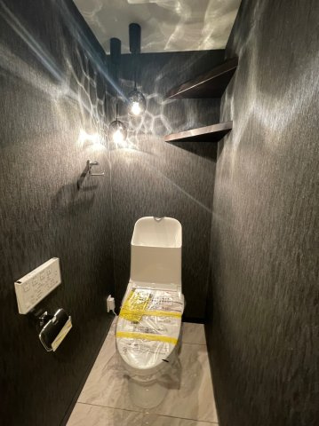 グランイーグル川崎東Ⅱのトイレ|落ち着いたトイレです
