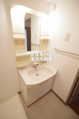 【独立洗面台】 | フォレストマンション | 使いやすい独立洗面台