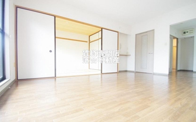 【居間・リビング】 | フォレストマンション | 使い勝手のいいリビング♪