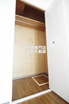 【収納】 | フォレストマンション | 便利なクローゼット♪