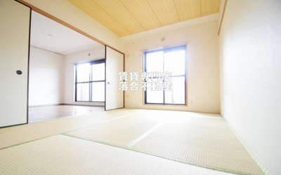 【和室】 | フォレストマンション | 明るくて広々とした和室