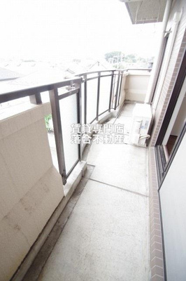 【バルコニー】 | フォレストマンション | 南西向き◎広いバルコニー