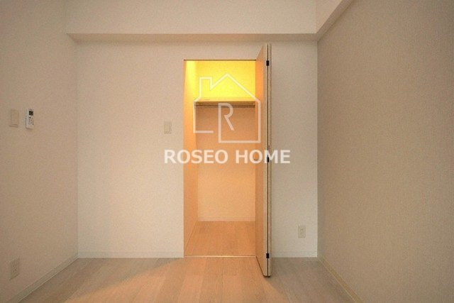 Fujiman南森町の収納|同マンション別部屋：参考写真