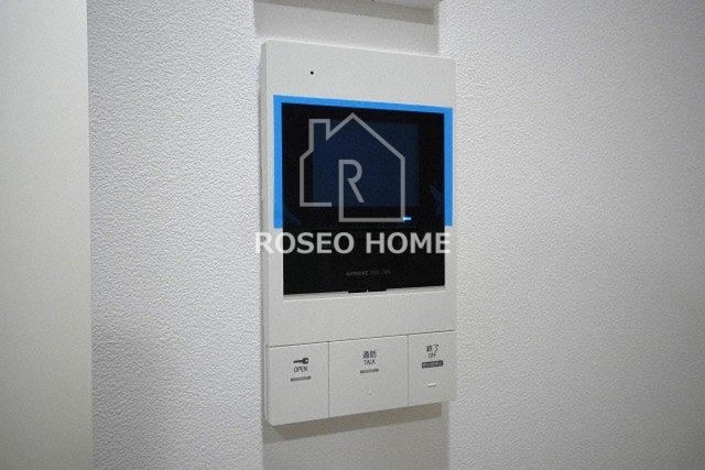 Fujiman南森町のセキュリティ|同マンション別部屋：参考写真