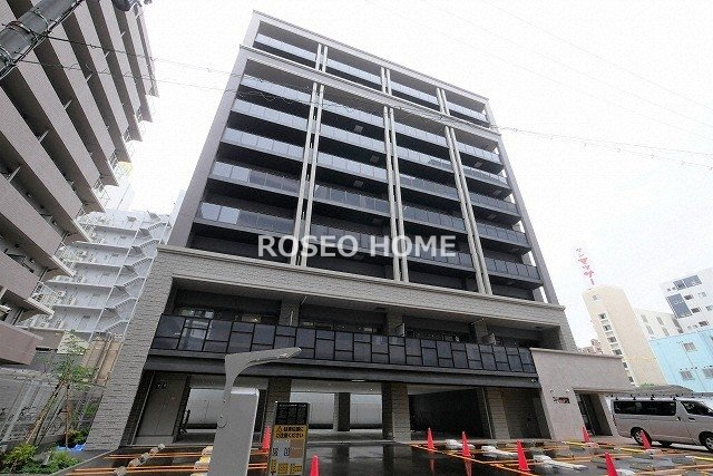 Fujiman南森町の外観