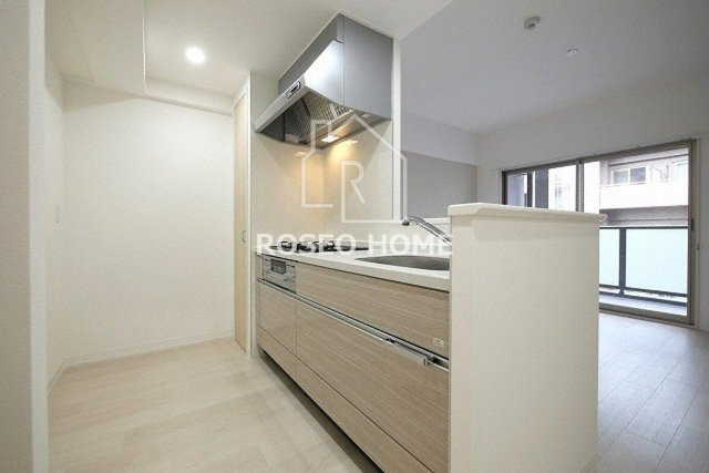 Fujiman南森町のキッチン|同マンション別部屋：参考写真