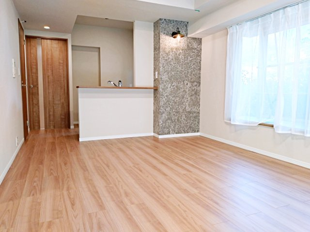 サンライズ鶴見北寺尾Ⅰの居間・リビング