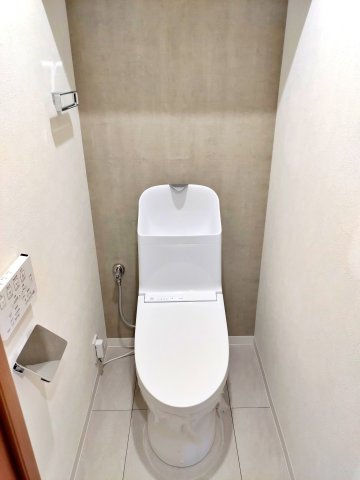 サンライズ鶴見北寺尾Ⅰのトイレ|トイレもきれいです