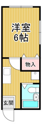 ハイツリッチの間取り