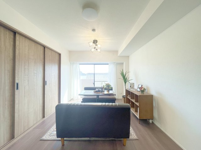 ダイアパレス新小岩親水公園の居間・リビング