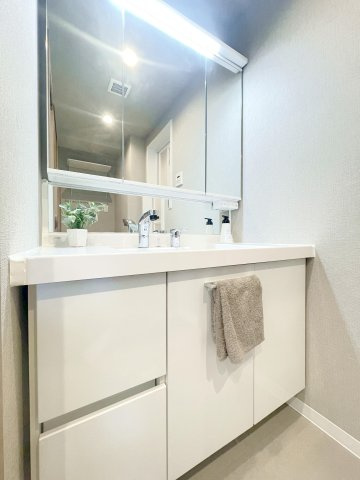 ダイアパレス新小岩親水公園の洗面所