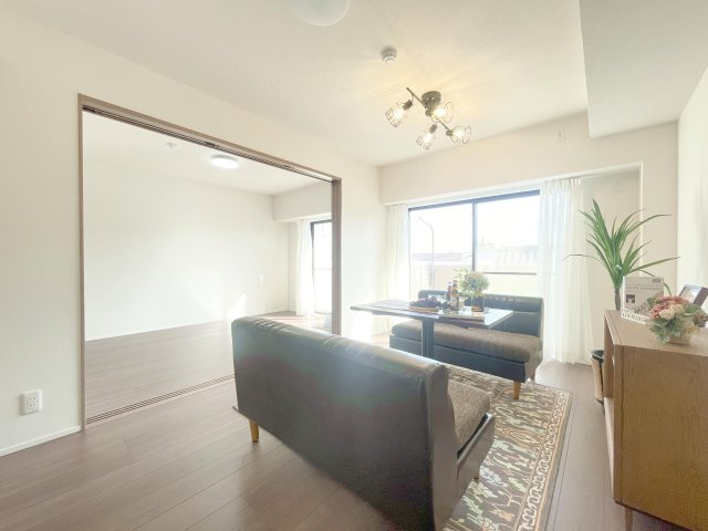 ダイアパレス新小岩親水公園のダイニング