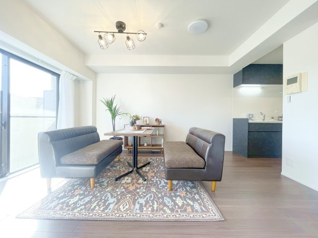 ダイアパレス新小岩親水公園のキッチン