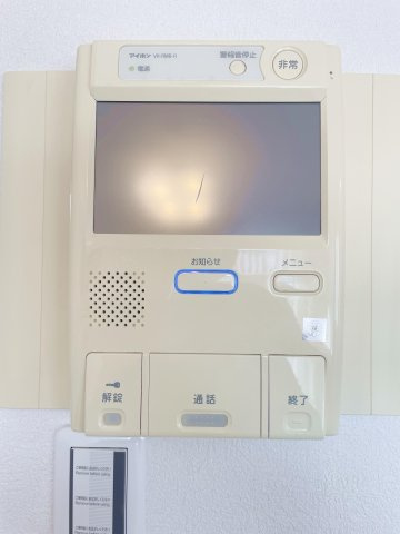 ダイアパレス新小岩親水公園の防犯設備