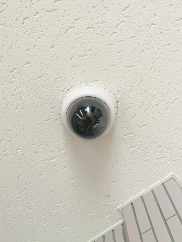 ダイアパレス新小岩親水公園の防犯設備