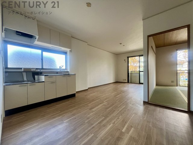 ２面採光で明るいお部屋です！