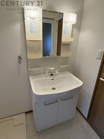 洗面化粧台付き☆