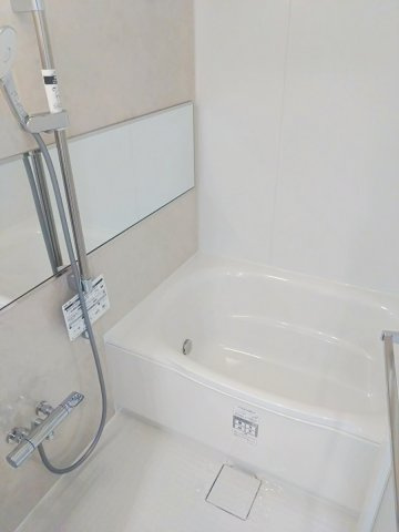 ダイアパレス聖蹟桜ヶ丘の浴室|日々の疲れを癒すお風呂付です