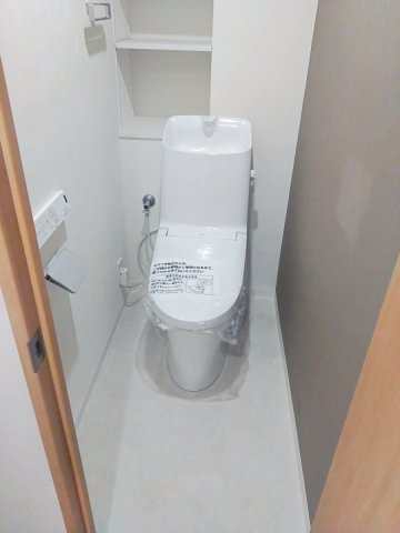 ダイアパレス聖蹟桜ヶ丘のトイレ|ゆったりとした空間のトイレです