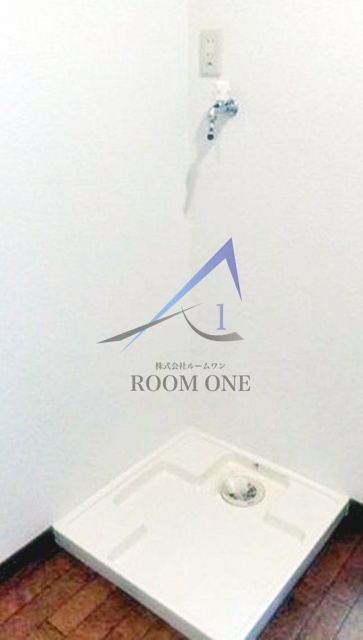 フローラシオンの設備|洗濯機置き場です。