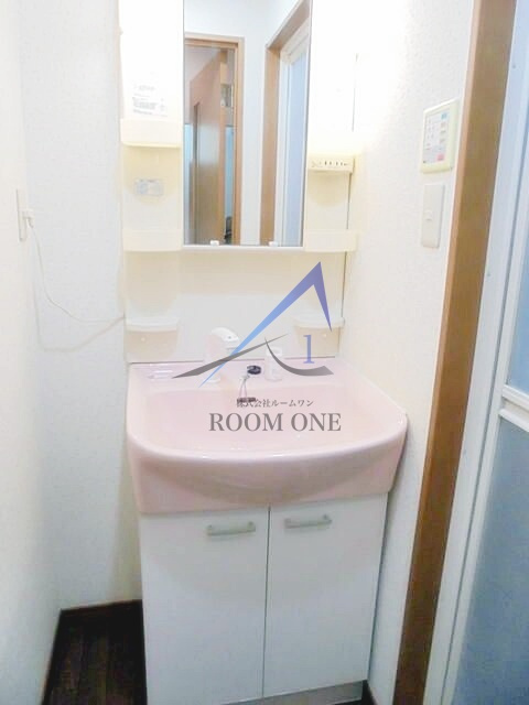 フローラシオンの洗面所|洗面台です。