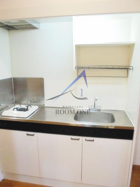 フローラシオンのキッチン|キッチンです。