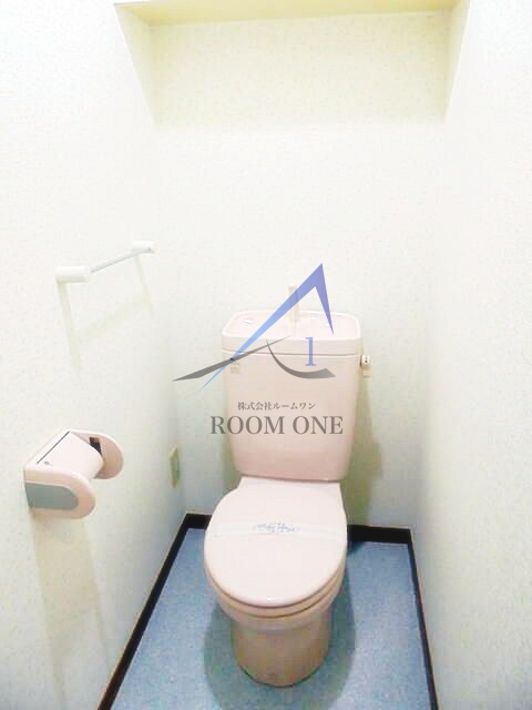 フローラシオンのトイレ|トイレです。