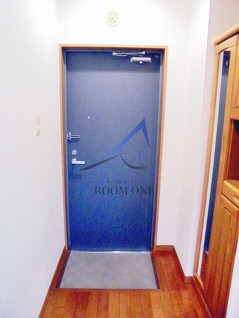 フローラシオンの玄関|玄関です。