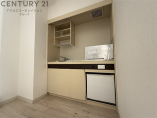 IHコンロ付きキッチンです！