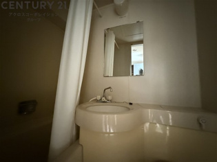 シンプルで清潔感のある浴室です！