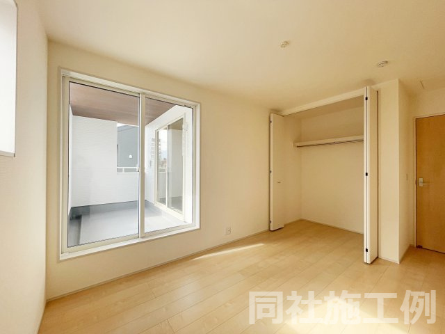 新築戸建・新築建売　福島市笹谷字塗谷地【長期優良住宅】笹谷小・信陵中の洋室|※同社施工例