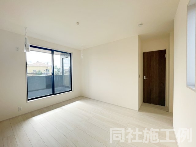 新築戸建・新築建売　福島市笹谷字塗谷地【長期優良住宅】笹谷小・信陵中の洋室|※同社施工例