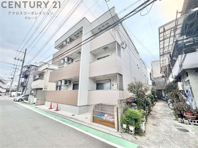 明るくきれいな外観