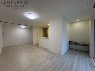 D-residence上甲子園の居間