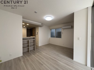 D-residence上甲子園の居間