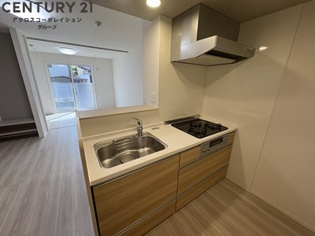 D-residence上甲子園のキッチン