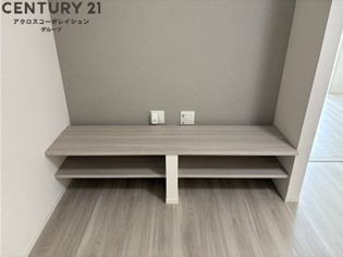 D-residence上甲子園の収納