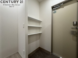 D-residence上甲子園の収納