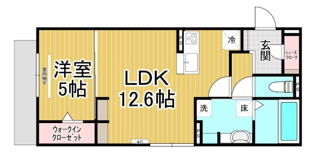 D-residence上甲子園の間取り
