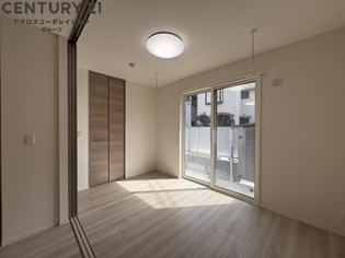 D-residence上甲子園の寝室
