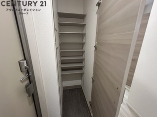 D-residence上甲子園の収納