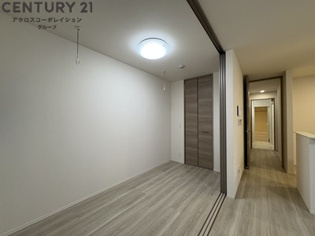 D-residence上甲子園の寝室