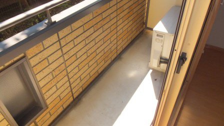 第3エーデルハイムのバルコニー|バルコニー